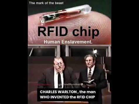 chippie the rfid chip|who invented the rfid chip.